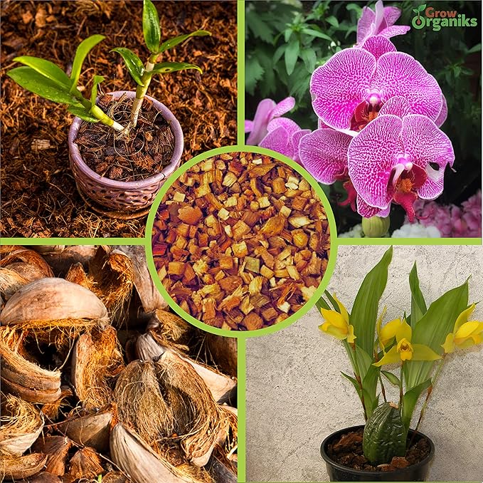 72 Quart Reptile Substrate Coconut Chip Bedding Compressed Organic Coco Husk Block for Snake Habitat, Ball Python Terrarium, Turtle Tanks, Tortoise Enclosure, Potting Soil Mix for Greenhouse-PurrikoPets