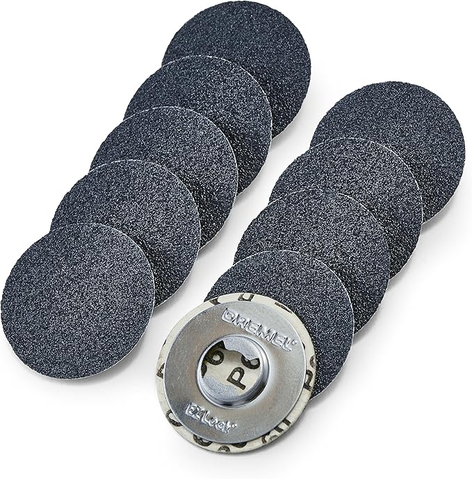 Dremel SD60-PGK EZ Lock Pet Nail Grooming Sanding Discs-PurrikoPets