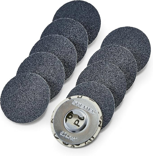 Dremel SD60-PGK EZ Lock Pet Nail Grooming Sanding Discs-PurrikoPets
