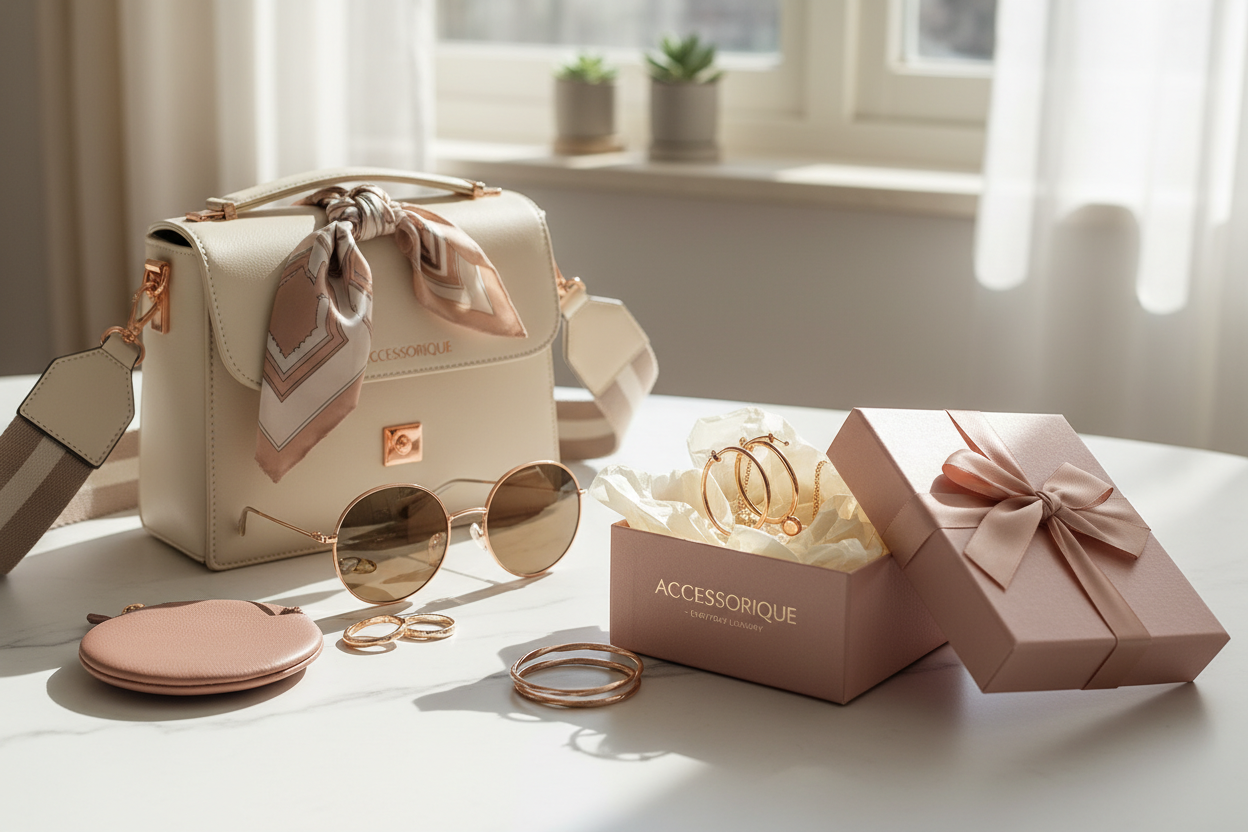 Accessorique has quickly become my favorite place to shop. Their pieces are trendy, affordable, and perfect for everyday use. The packaging was beautiful too—felt like opening a gift!