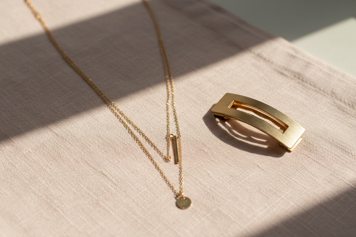 I love how Accessorique’s accessories instantly elevate my outfits. I bought a layered necklace and a chic hair clip, and both look so elegant. Great quality and super fast shipping!