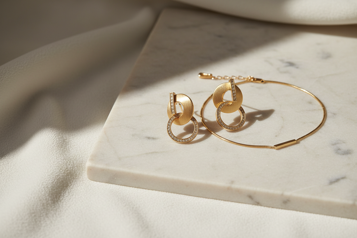 I ordered a pair of earrings and a minimalist bracelet from Accessorique, and they exceeded all my expectations. The quality is amazing, and the designs are even prettier in person. I’ve already gotten so many compliments!